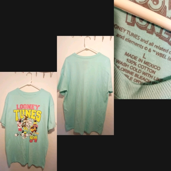 Exclusive Vintage Looney Tunes Shirt - Picture 1 of 1